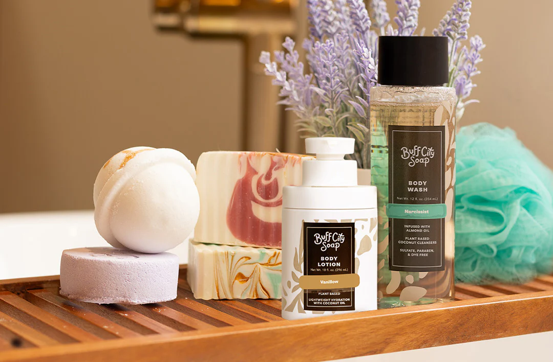 Freshly Handmade Plant-Based Luxury